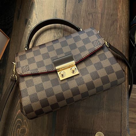 Got my first LV today! Croisette. Clasp is super annoying but